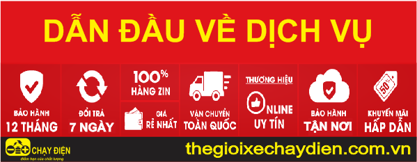 thế giới xe chạy điện dẫn đầu về dịch vụ